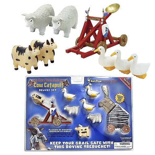 Monty Python Cow Catapult
